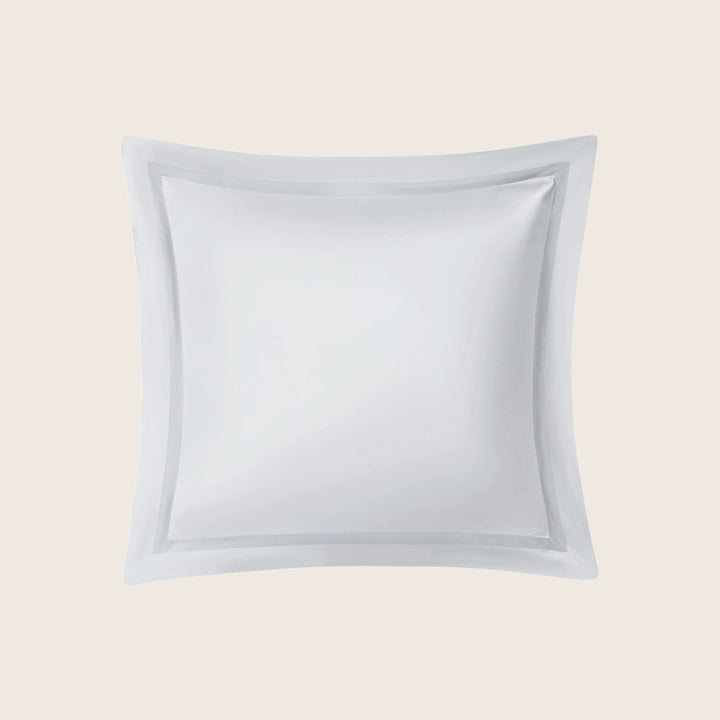 Nocturne Cotton Sateen Sham Dove / Euro