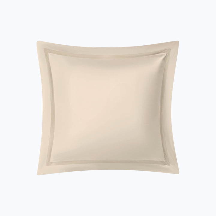 Nocturne Cotton Sateen Sham Dune / Euro