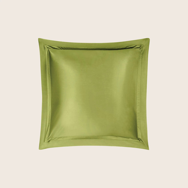 Nocturne Cotton Sateen Sham Grass / Euro