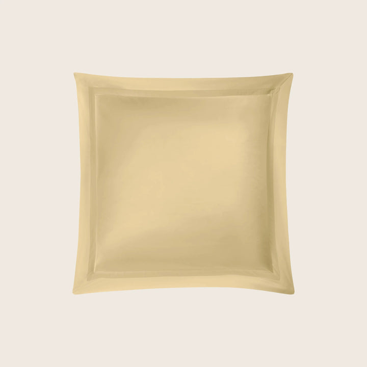 Nocturne Cotton Sateen Sham Honey / Euro