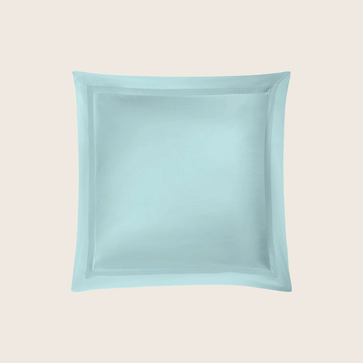 Nocturne Cotton Sateen Sham Lagoon / Euro