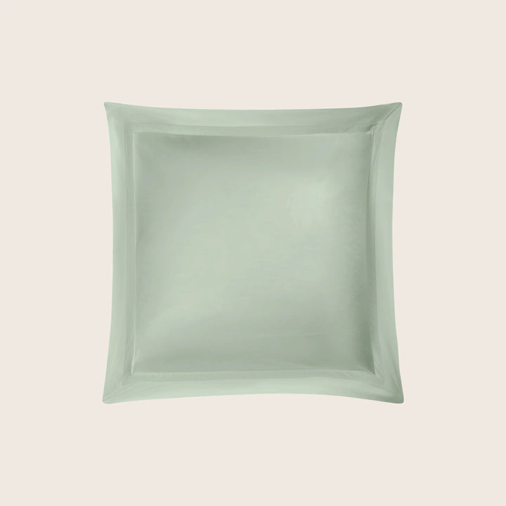 Nocturne Cotton Sateen Sham Opal / Euro