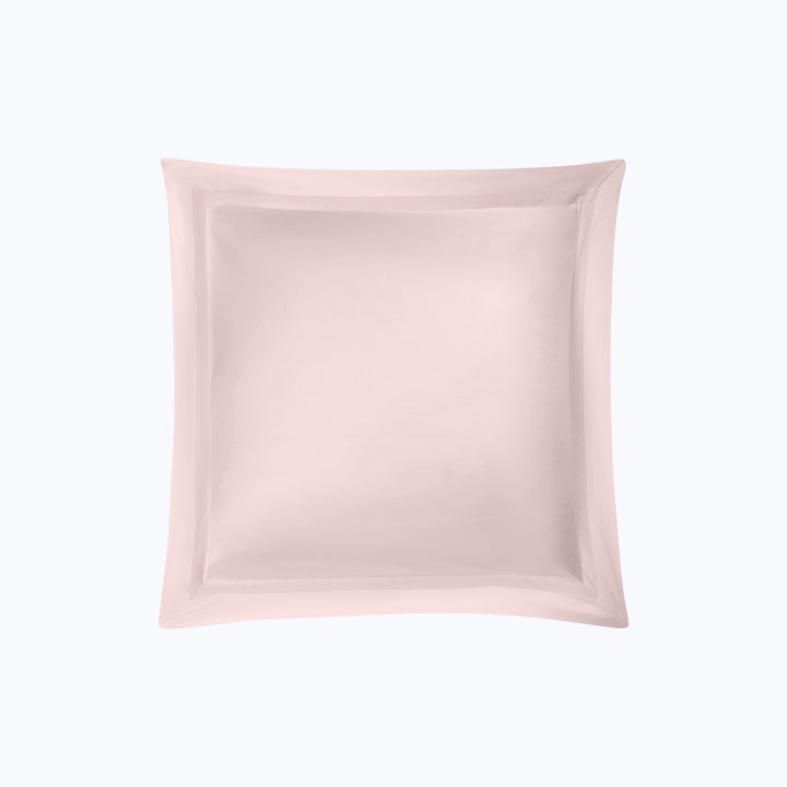 Nocturne Cotton Sateen Sham Pink / Euro