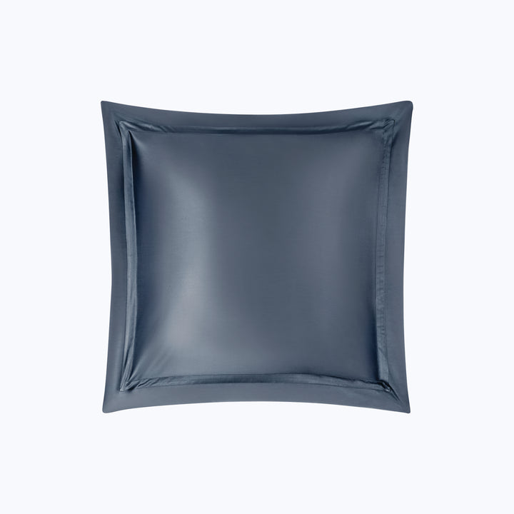 Nocturne Cotton Sateen Sham Steel Blue / Euro