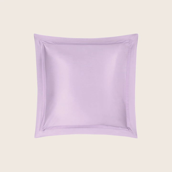 Nocturne Cotton Sateen Sham Violet / Euro