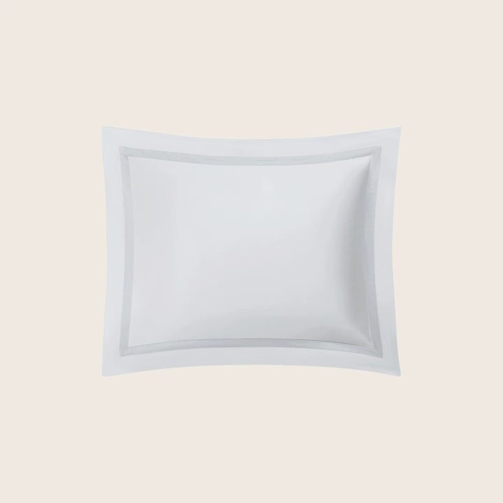 Nocturne Cotton Sateen Sham Dove / Standard