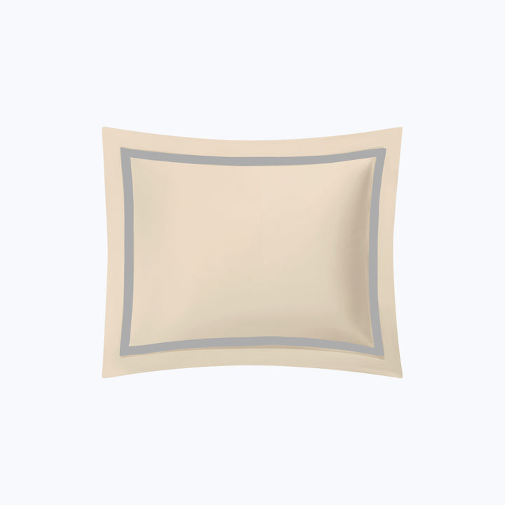 Nocturne Cotton Sateen Sham Dune / Standard