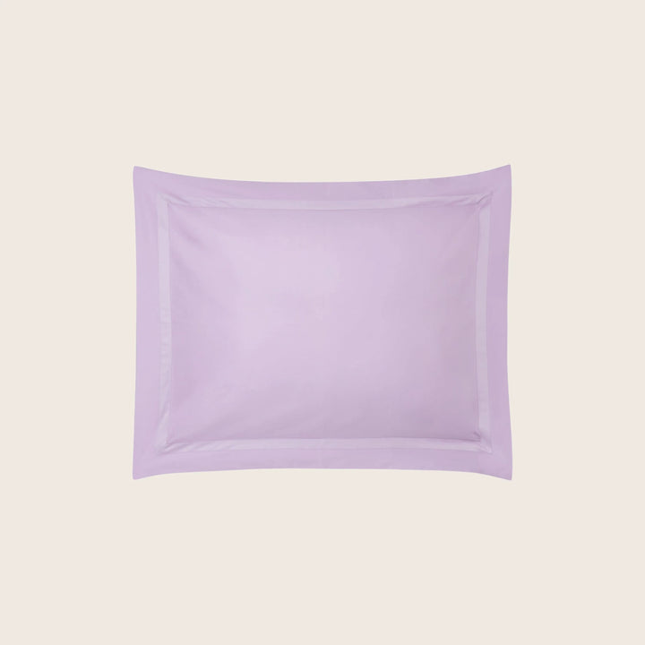 Nocturne Cotton Sateen Sham Violet / Standard