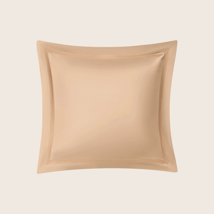 Nocturne Cotton Sateen Sham Ambrosia / Euro