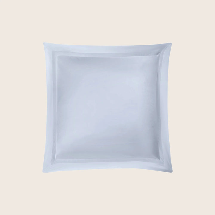 Nocturne Cotton Sateen Sham Blue / Euro