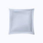 Nocturne Cotton Sateen Sham Blue / Euro