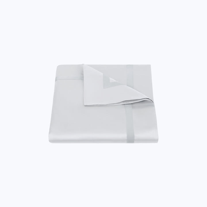Nocturne Cotton Sateen Duvet Cover Dove / Full/Queen