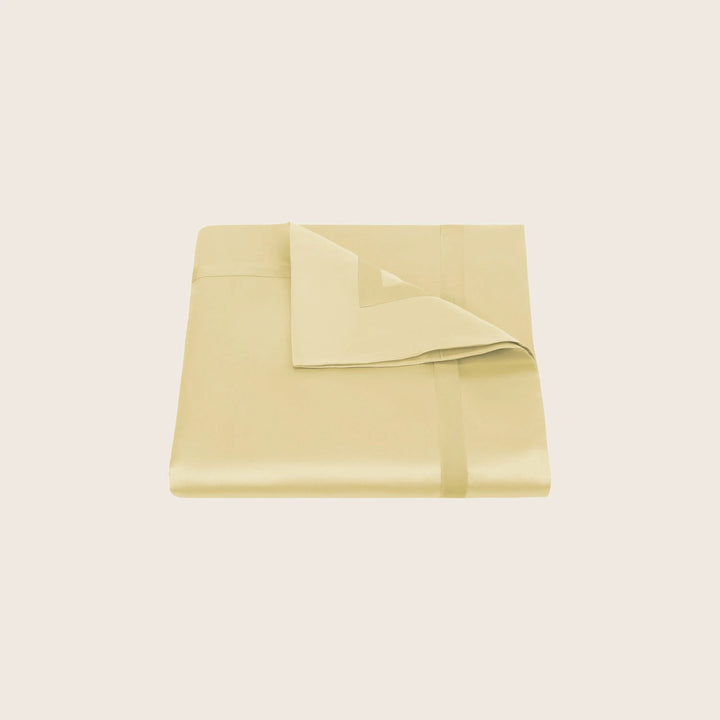 Nocturne Cotton Sateen Duvet Cover Honey / Full/Queen