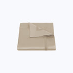 Nocturne Cotton Sateen Duvet Cover Khaki / Full/Queen