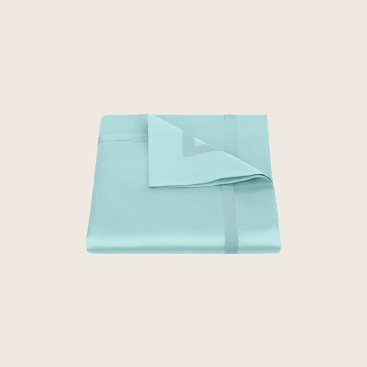 Nocturne Cotton Sateen Duvet Cover Lagoon / Full/Queen