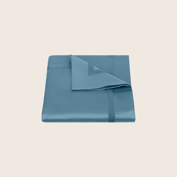 Nocturne Cotton Sateen Duvet Cover Sea / Full/Queen