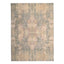 Multicolored Contemporary Silk Wool Blend Rug - 9'1" x 12'2"