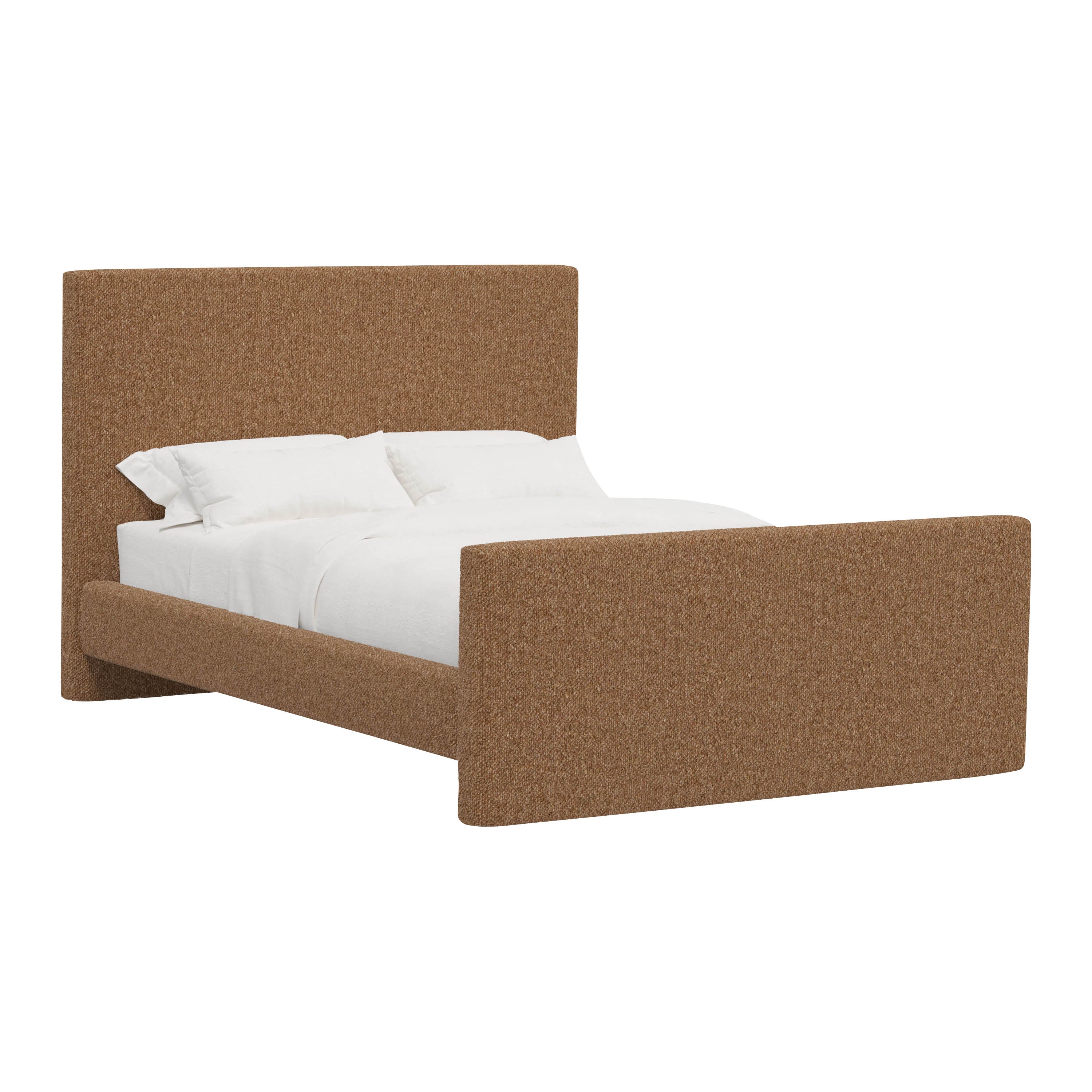 Alta Platform Bed Twin / Woolen Pecan