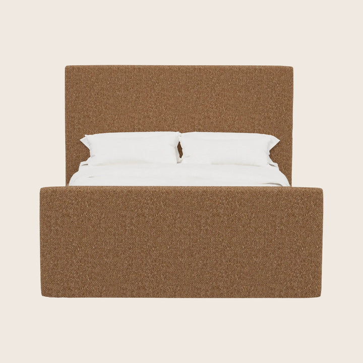 Alta Platform Bed Twin / Woolen Pecan