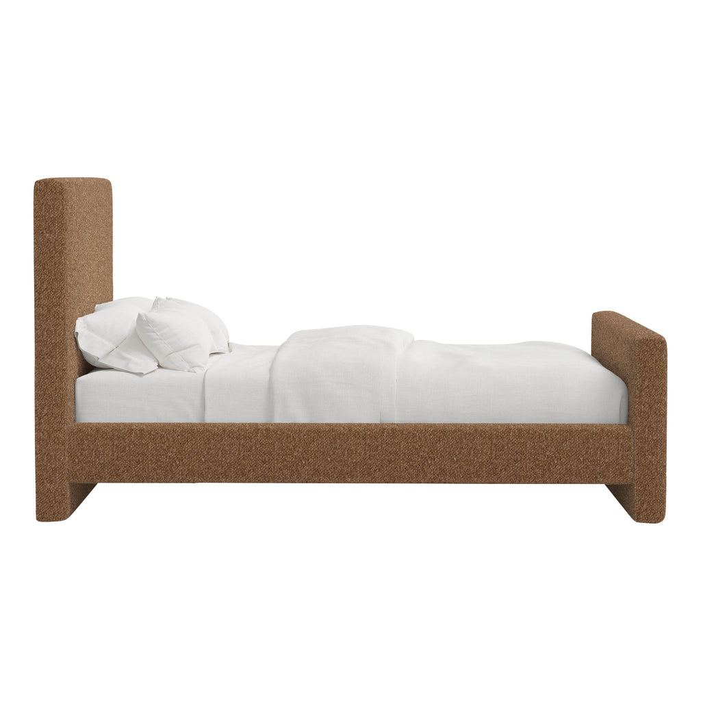 Alta Platform Bed Twin / Woolen Pecan