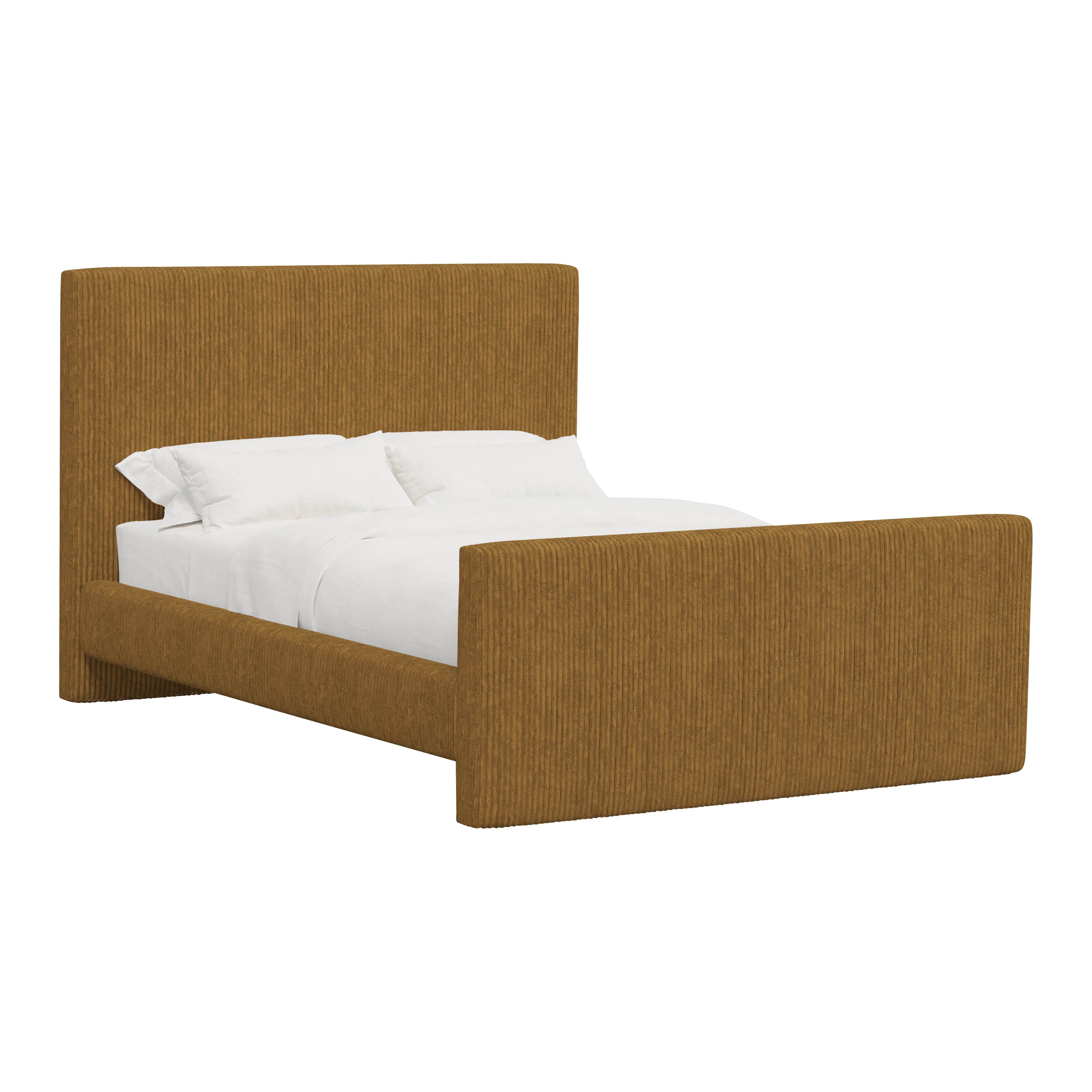 Alta Platform Bed Twin / Corded Amber