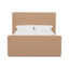 Alta Platform Bed Twin / Corded Blush