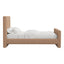 Alta Platform Bed Twin / Corded Blush