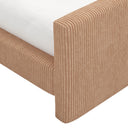 Alta Platform Bed Twin / Corded Blush