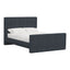 Alta Platform Bed Twin / Corded Navy