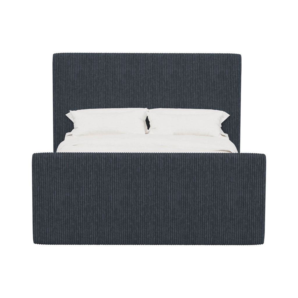 Alta Platform Bed Twin / Corded Navy