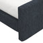 Alta Platform Bed Twin / Corded Navy