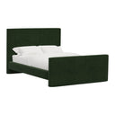 Alta Platform Bed Twin / Antique Velvet Forest