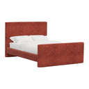 Alta Platform Bed Twin / Antique Velvet Paprika