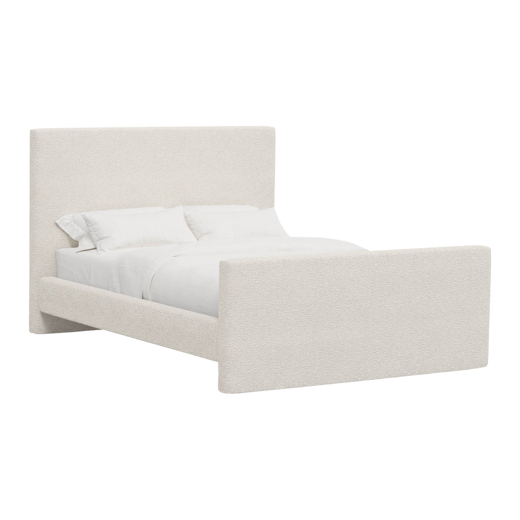 Alta Platform Bed Twin / Sherpa Natural