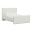 Alta Platform Bed Twin / Zuma Linen White