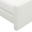 Alta Platform Bed Twin / Zuma Linen White