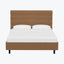 Linea Platform Bed California King / Woolen Pecan