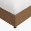 Linea Platform Bed California King / Woolen Pecan