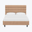 Linea Platform Bed California King / Corded Blush