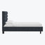 Linea Platform Bed California King / Corded Navy