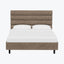 Linea Platform Bed California King / Antique Velvet Dune