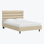 Linea Platform Bed California King / Linen Natural