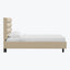 Linea Platform Bed California King / Linen Natural