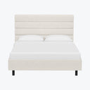 Linea Platform Bed California King / Sherpa Natural