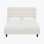 Linea Platform Bed California King / Sherpa Natural