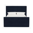 Alta Platform Bed Twin / Antique Velvet Midnight