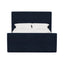 Alta Platform Bed Twin / Antique Velvet Midnight