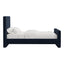 Alta Platform Bed Twin / Antique Velvet Midnight