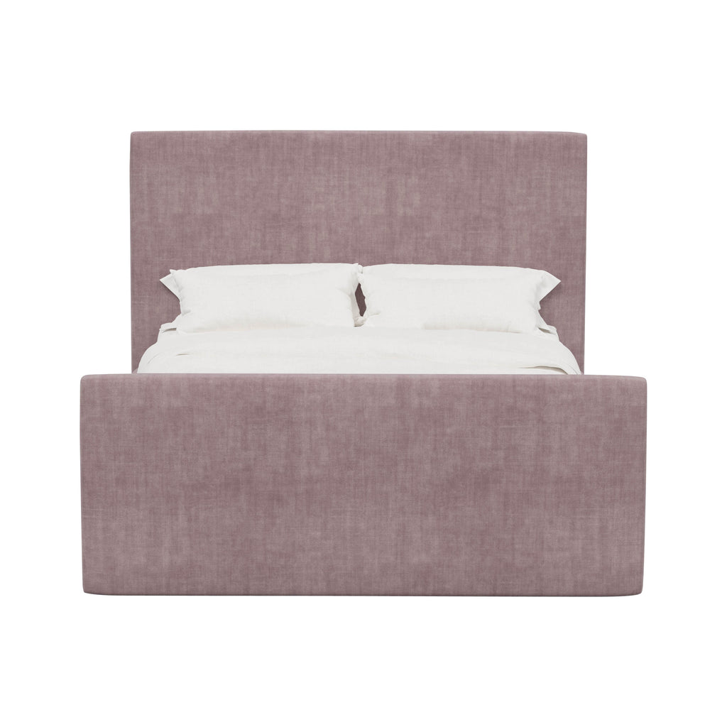 Alta Platform Bed Twin / Antique Velvet Amethyst