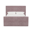 Alta Platform Bed Twin / Antique Velvet Amethyst